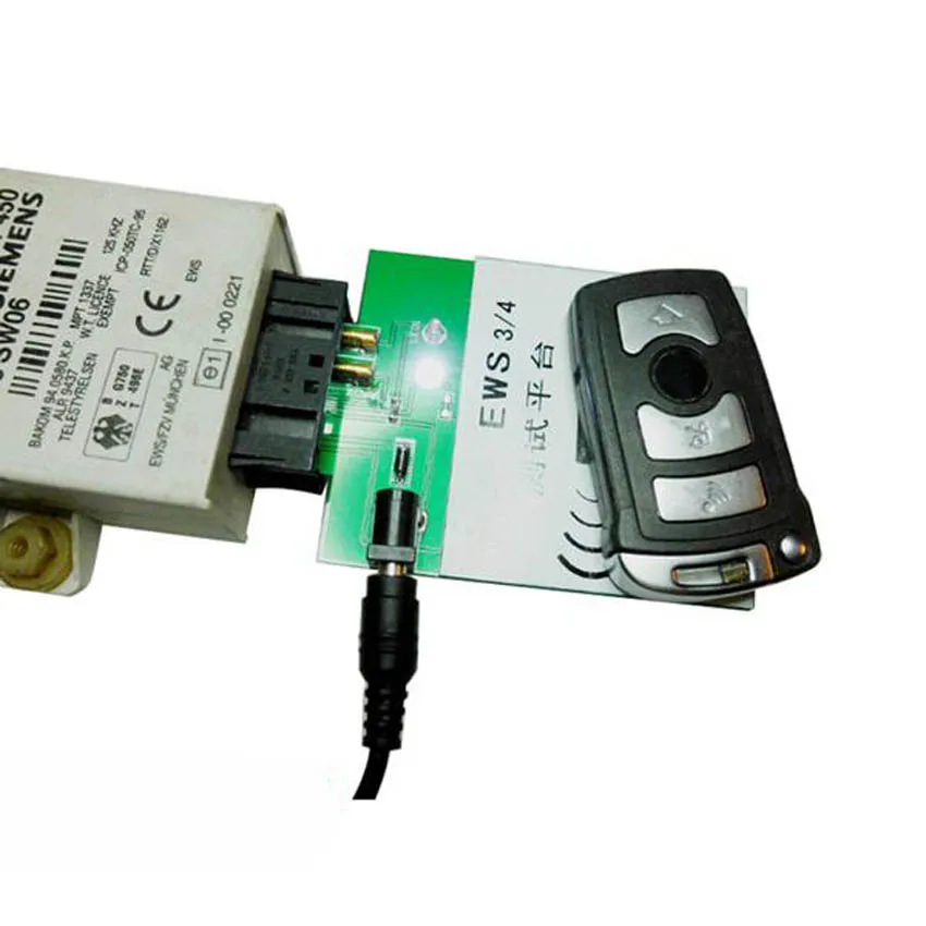 EWS3 EWS4 Test Platform Rechargeable for BMW & Land Rover EWS Able EML Key Electronic Chip Working or Not | Автомобили и