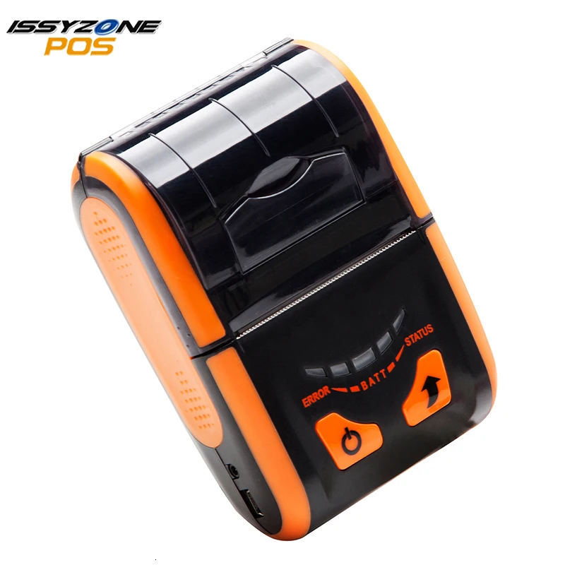 IssyzonePOS IPM002 Bluetooth термопринтер 58 мм поддержка PDF веб-Тайский арабский принт wifi принтер для Android IOS
