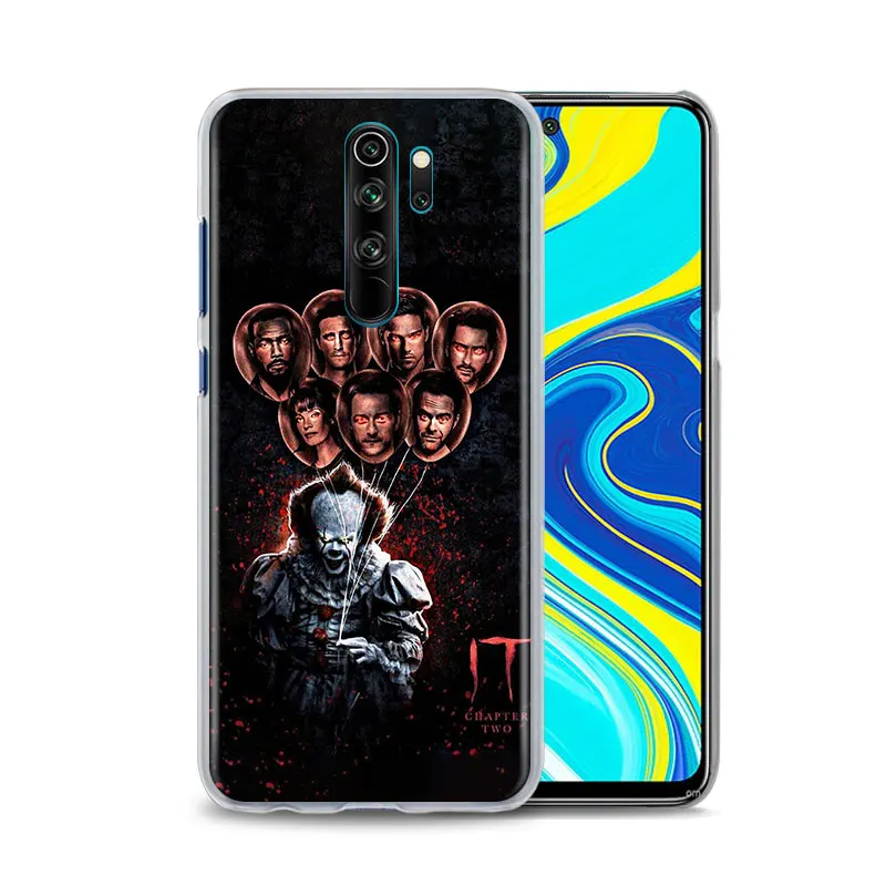 

Phone Case For Xiaomi Redmi Note 9 9S 8T 8 Pro 9 Pro Max Redmi 9 9A 9C 8 8A 7 7A 6 6A Stephen King S It Pennywise Cover Coque
