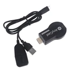 Беспроводной приемник Wi-Fi для дисплея телевизора AnyCast M2 Plus для Airplay 1080P HDMI TV Stick для DLNA Miracast d20