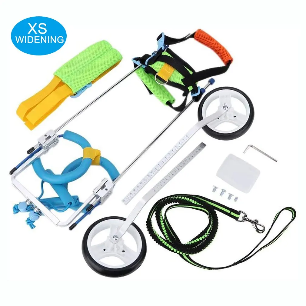 

Upgrad SIZE Pet Wheelchair/Paralyzed Pet Wheelchair/General Paralysis Dog Scooter/Disabled Dog Rehabilitation Wheelchchair