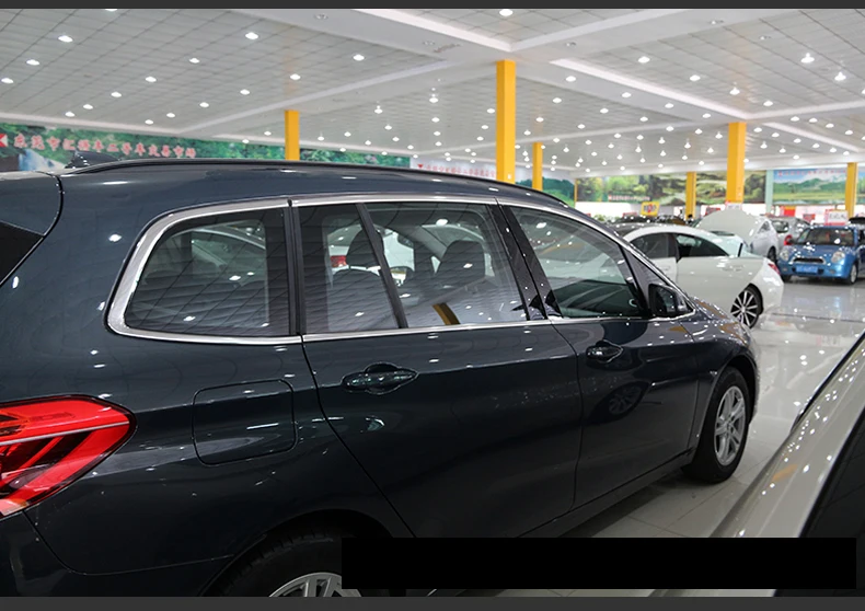 

stainless steel car front window trims for bmw 216i 218i 220i 225i 225xe 216d 218d 220d 2015 2016 2017 2018