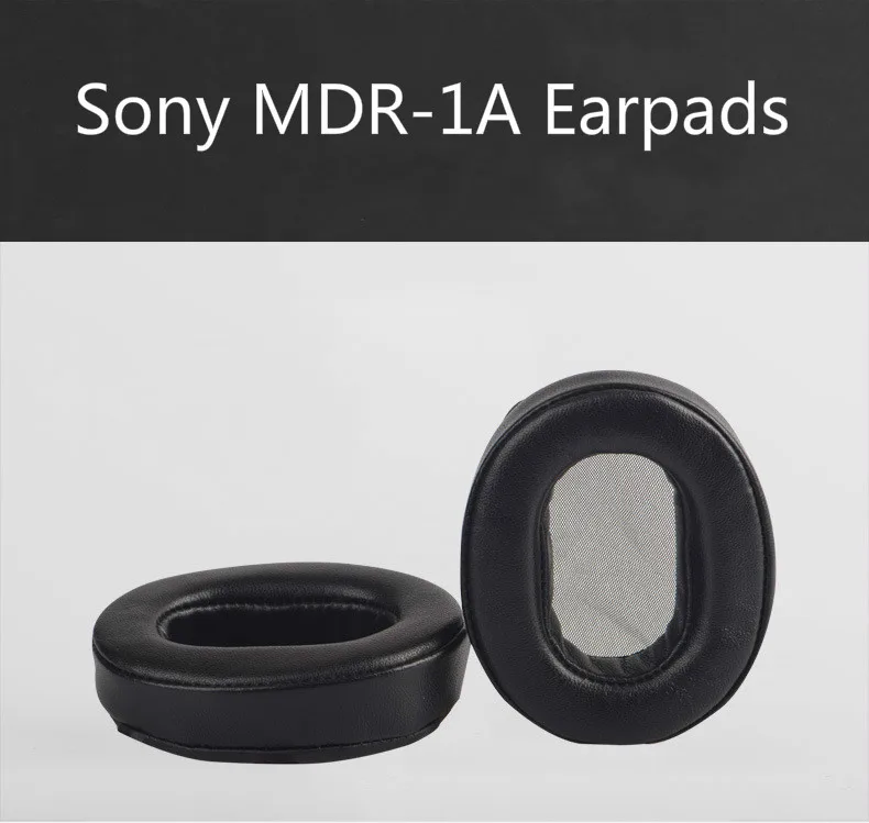 Высококачественная пена для гарнитуры Cusion Замена Sony MDR 1A овчина наушник 1ADAC
