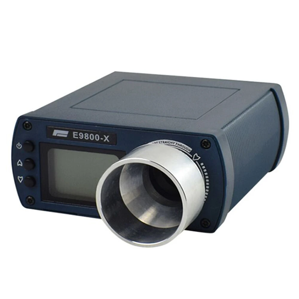 Bala de velocidad cronógrafo a instrumentos de medición de cronógrafo para disparar LCD Chronoscope E9800-X probador de velocidad