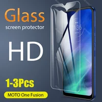 1-3 шт. закаленное стекло для Motorola One Fusion, Защитное стекло для экрана Motorola Moto One Fusion Plus, защитная пленка