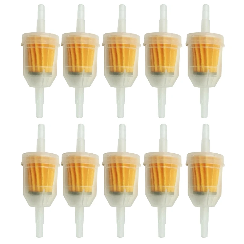 

Высокопроизводительный бензиновый фильтр для фильтрации масла, встроенные топливные фильтры, совместимые с мотоциклом, скутером, мопедом, ...