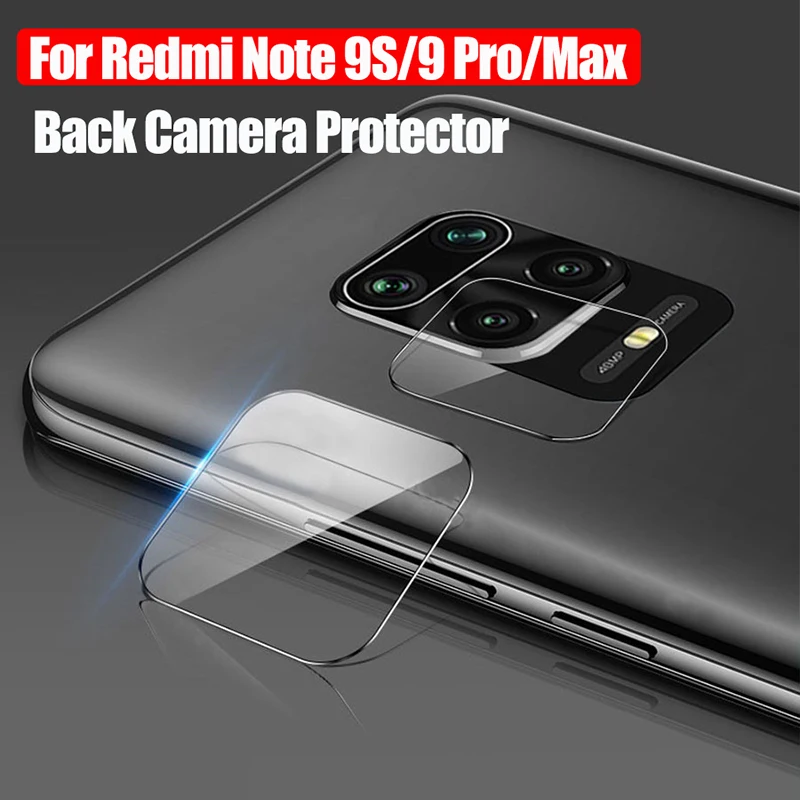 

For Xiaomi Redmi 9a 9c 9 Note 9 Pro Max 9S 8 8t Camera Lens Protector Tempered Glass Screen Film For Xiaomi Redmi 8a Glass