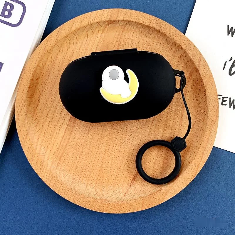 

Cute Astronaut Silicone Cover for Samsung Galaxy Buds / Buds Plus Bluetooth Earphone Case Charging Box Bag for Galaxy Buds Buds+