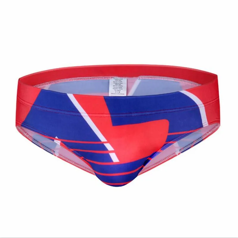 Купальник Мужской Быстросохнущий пикантные трусы с заниженной талией шорты