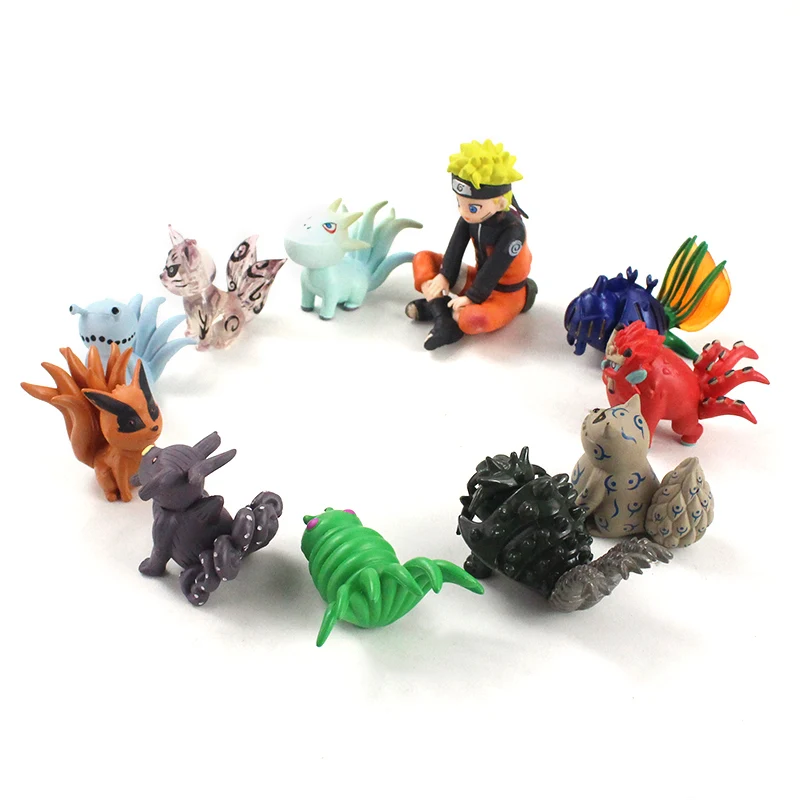 

4-8cm 11pcs/lot Figure PVC Model Toys