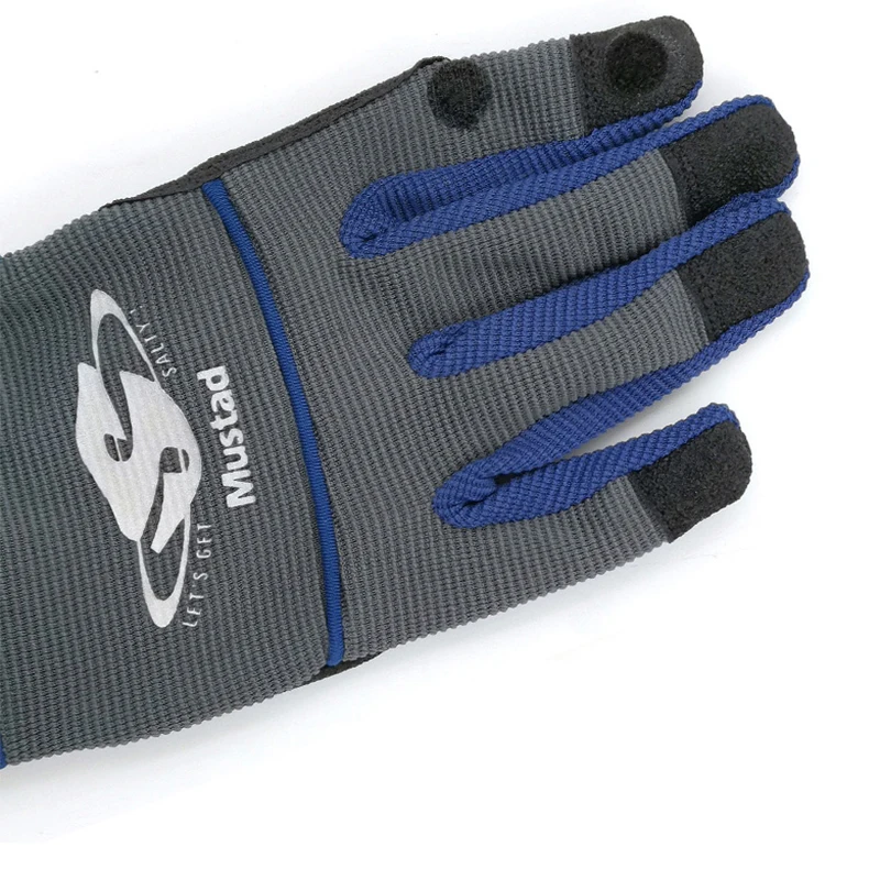 Мужские рыболовные перчатки Mustad GL001 водонепроницаемые для рыбалки Каяка походов