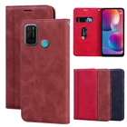 Чехол для телефона Vsmart Joy 4 NFC, Магнитный чехол-бумажник для телефона, защитный чехол для Vsmart Joy4, чехол-книжка, чехол-подставка