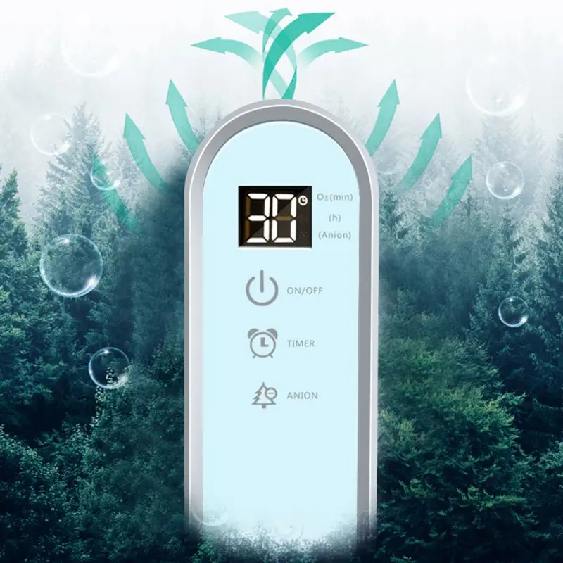 

Negative Ion Generator Air Purifier Smart Remove Formaldehyde Scavenging Odor Sterilization Disinfection Home Deodorant Machine