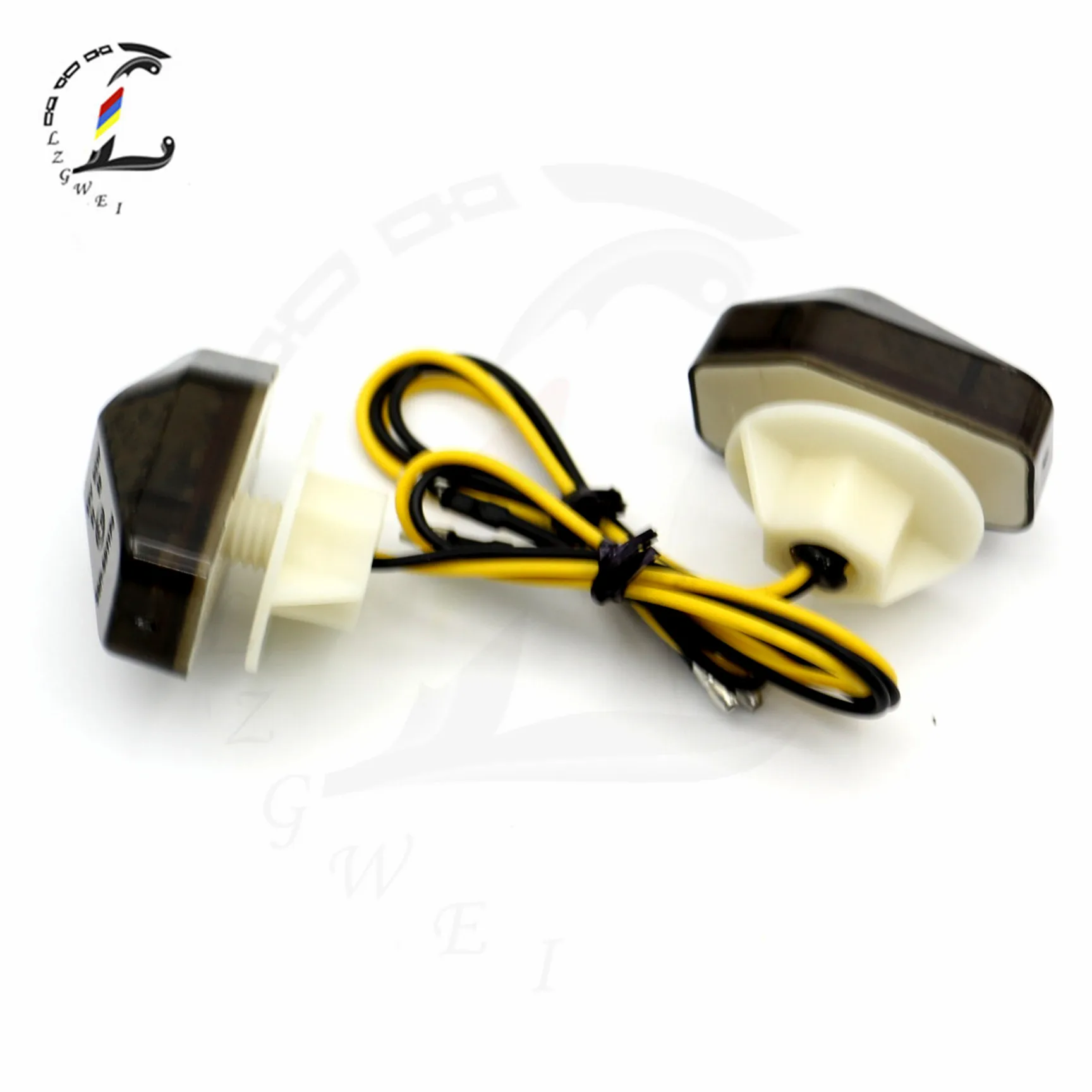 Мотоцикл заподлицо светодиодный Поворотники передние светильник для Suzuki GSXR 600 750