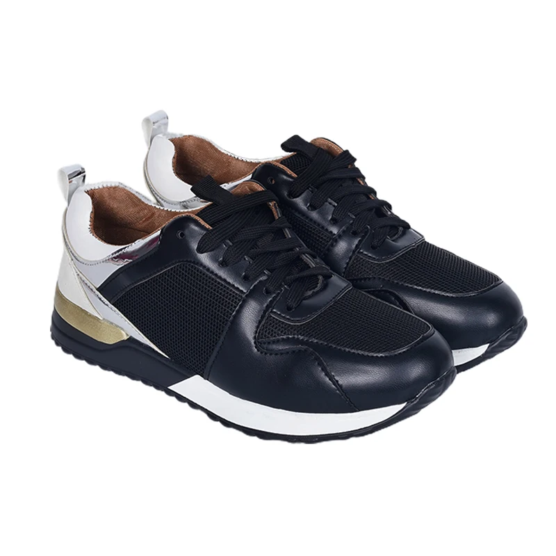 

Women Sneaker Autumn Women Flats Shoes Platform Casual Sport Shoes Breathable Running Walking Trainers Ladies Chunky Sneakers