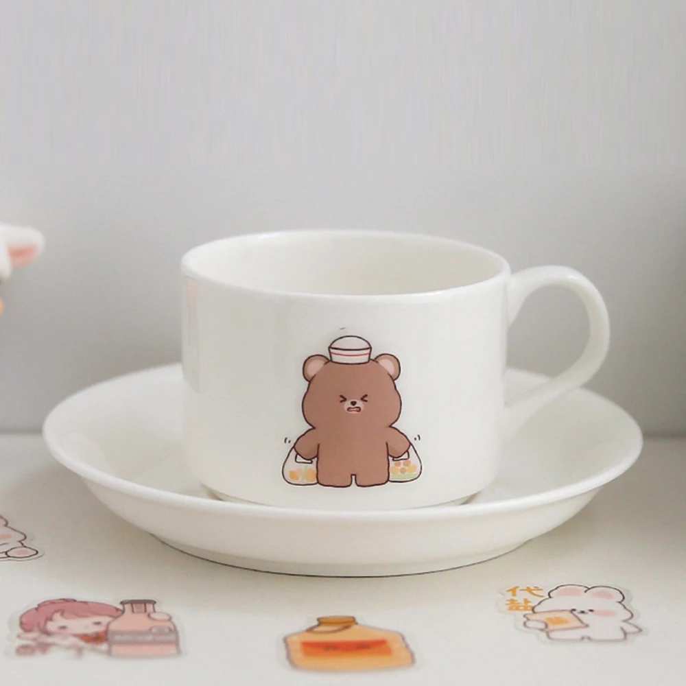 

40 pcs/lot kawaii Cartoon girl Decorative PVC Stickers Scrapbooking Stick Label Diary Stationery Album cute sticker