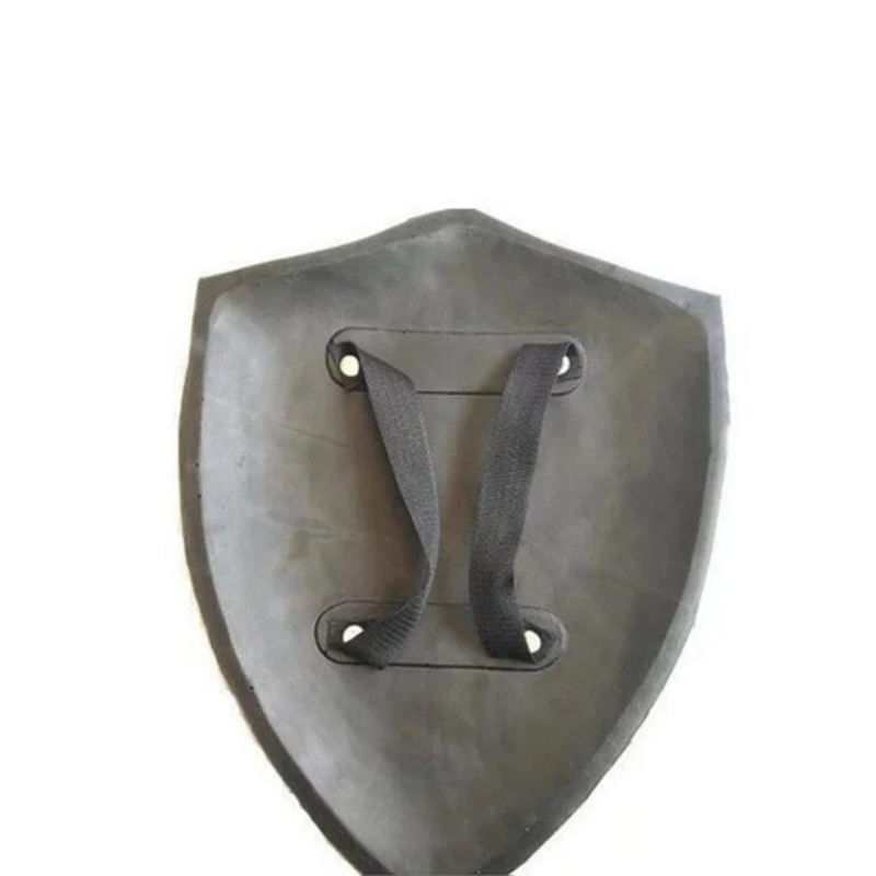 Escudo de enlace de juego para ni&ntilde;os, Arma de PU, utillaje para Halloween, juego de rol seguro-5