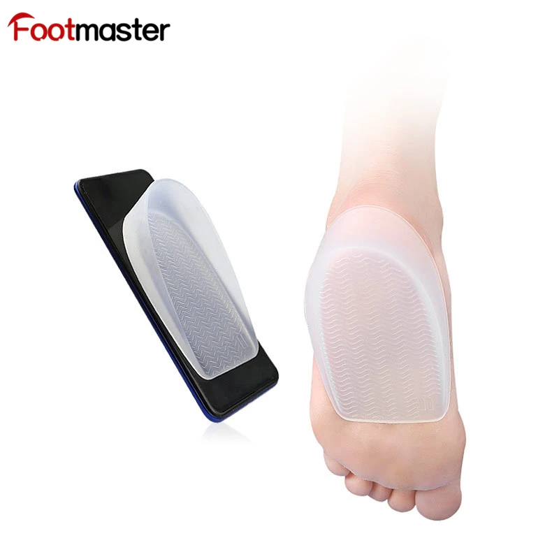 Силиконовая подушка для пятки FootMaster амортизация ударов декомпрессионная