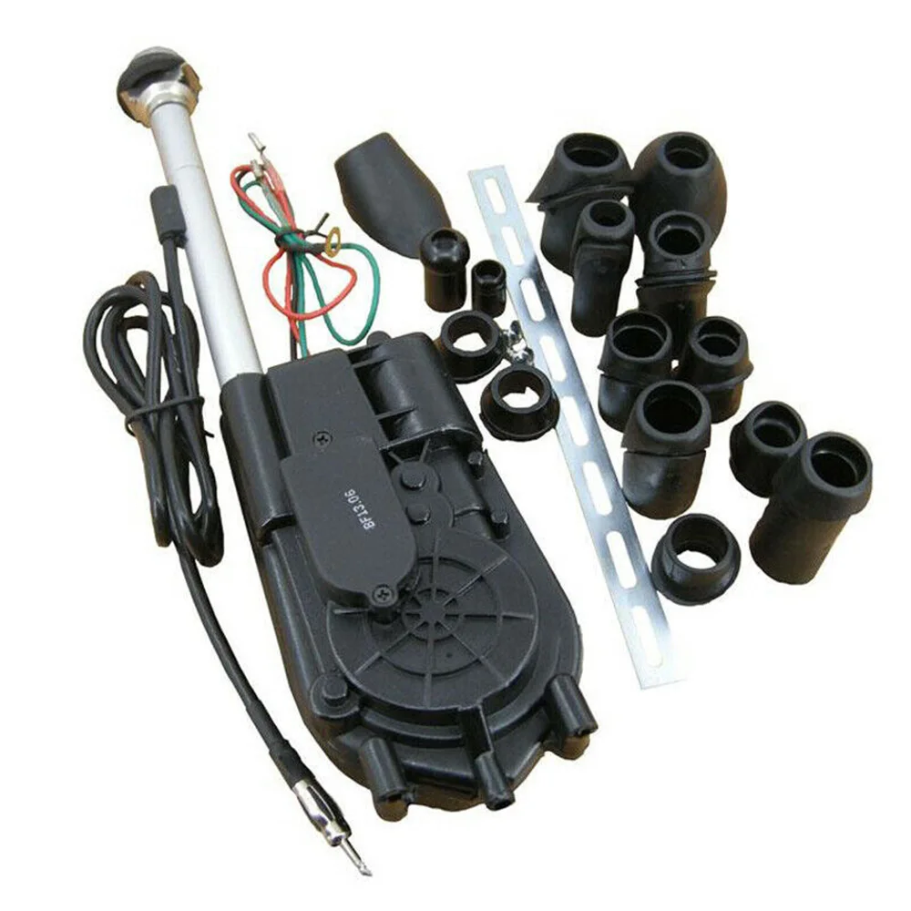 

Car AM FM Radio Electric Power Automatic Antenna Aerial Kit 75cm/30" For Mercedes Benz W140 W126 W124 W201 Parts Replacement