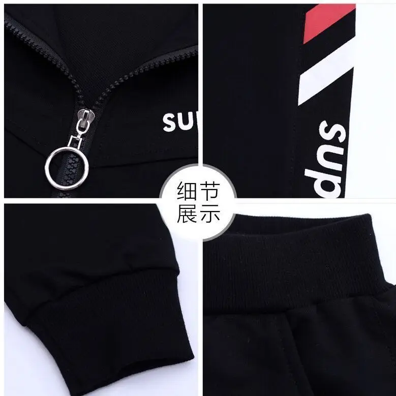 

2021 Spring and Autumn Women's Sports Suit Fashion Large Size Fashion Long Sleeve Casual Running Wear Three-piece Sweater Set