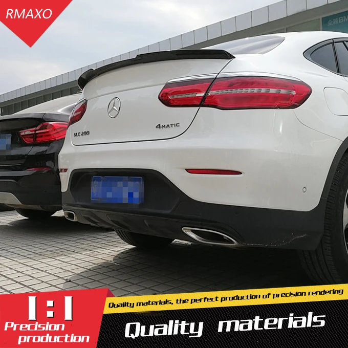Спойлер для Benz GLC Coupe GLC300 GLC200 Автомобильный задний спойлер из АБС-пластика GLC260 |
