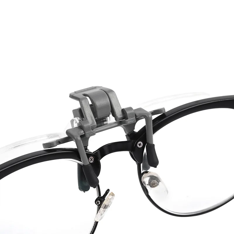 Очки для чтения с клипсой режима свободные руки|Мужские очки кадры| |