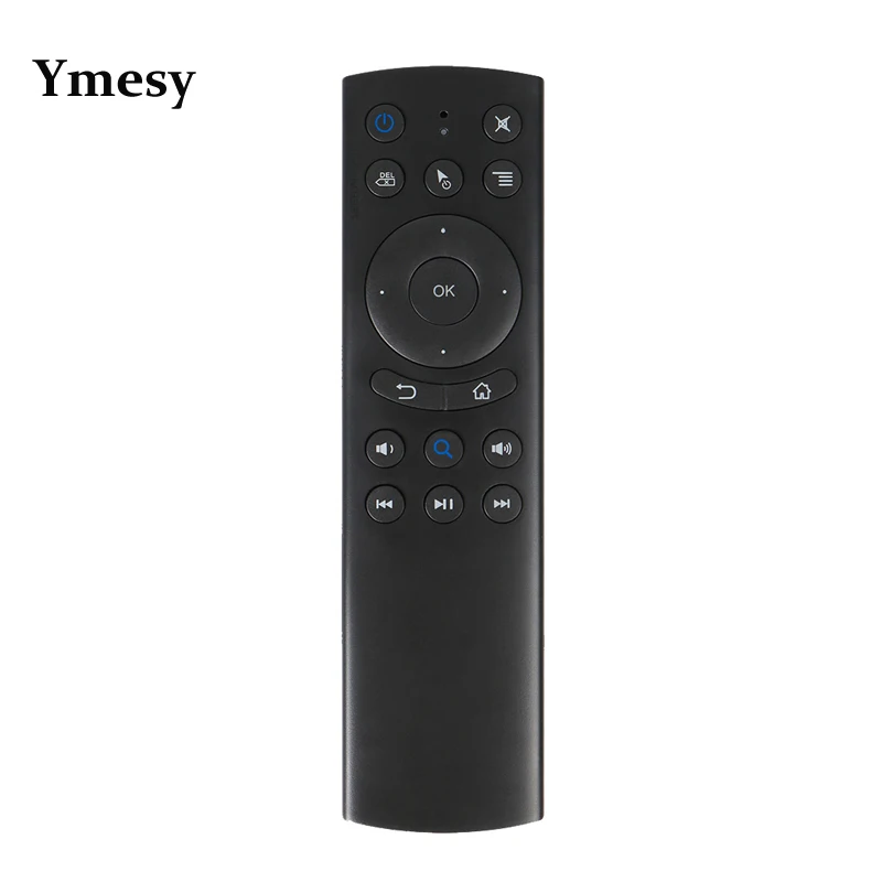 

Ymesy G20S Wireless Airmouse Gyroscope Voice Control Induction Universal Mini Keyboard Remote Control For PC Android TV Box