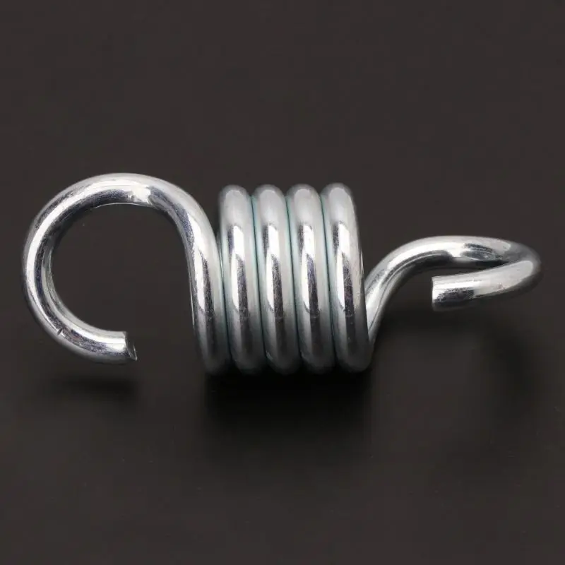 

700LB Weight Capacity Sturdy Steel Extension Spring Fits Hammock Chair Hanging Porch Suspension Hooks Garden Swing Punch Bag