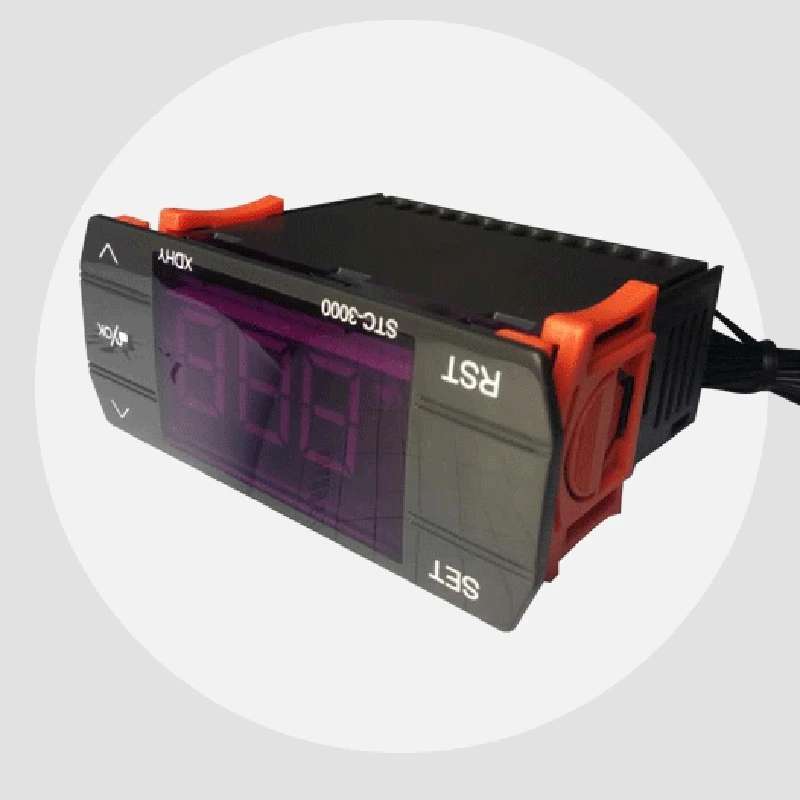 Цифровой терморегулятор с датчиком 110-220V10A | Инструменты