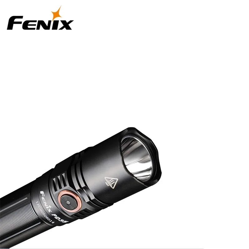 2021 Новый FENIX PD35 V3.0 1700 люмен уличный сильный свет водонепроницаемый тактический