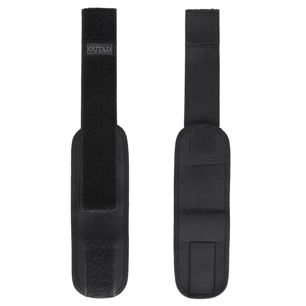 2018 черный Регулируемый спортивный браслет на запястье повязка поддерживающий