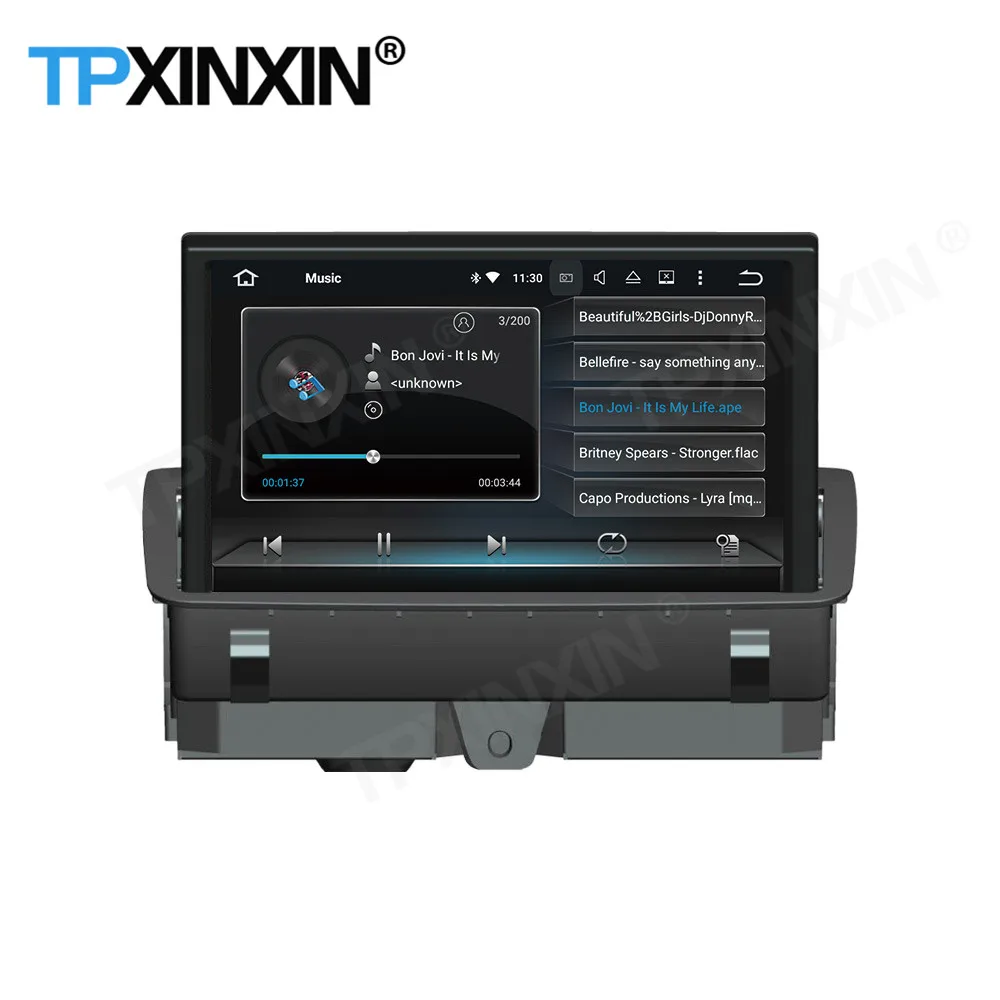 구매 자동차 라디오 무선 레코더 수신기 안드로이드 아우디 A3 2011 2012 2013 2014 2015 2016 2017 2018 2019 GPS 플레이어 오디오 헤드 유닛