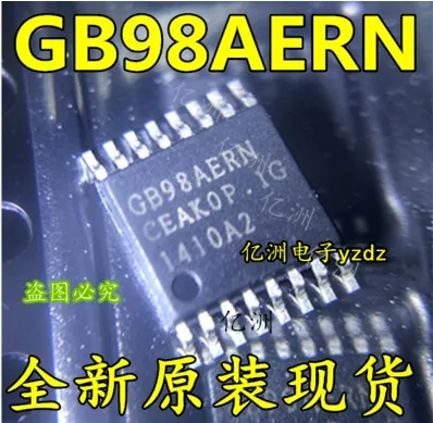 

Бесплатная доставка, 10 шт., gb98ern, GB98AERN-A2-0-TR, TSSOP16
