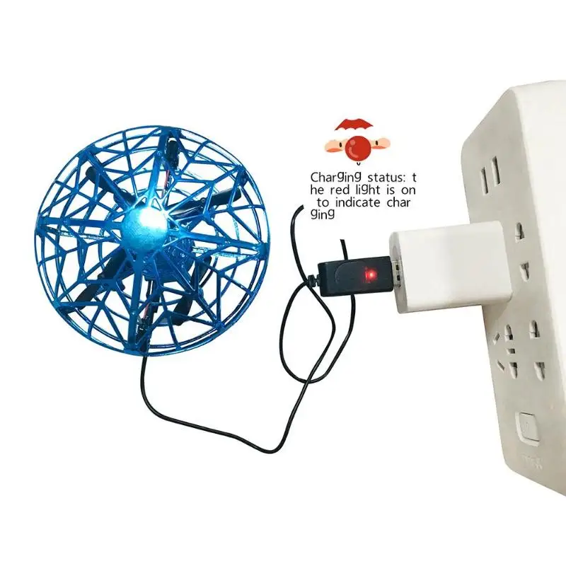 Детский мини Дрон на дистанционном управлении с гироскопом и НЛО датчиком