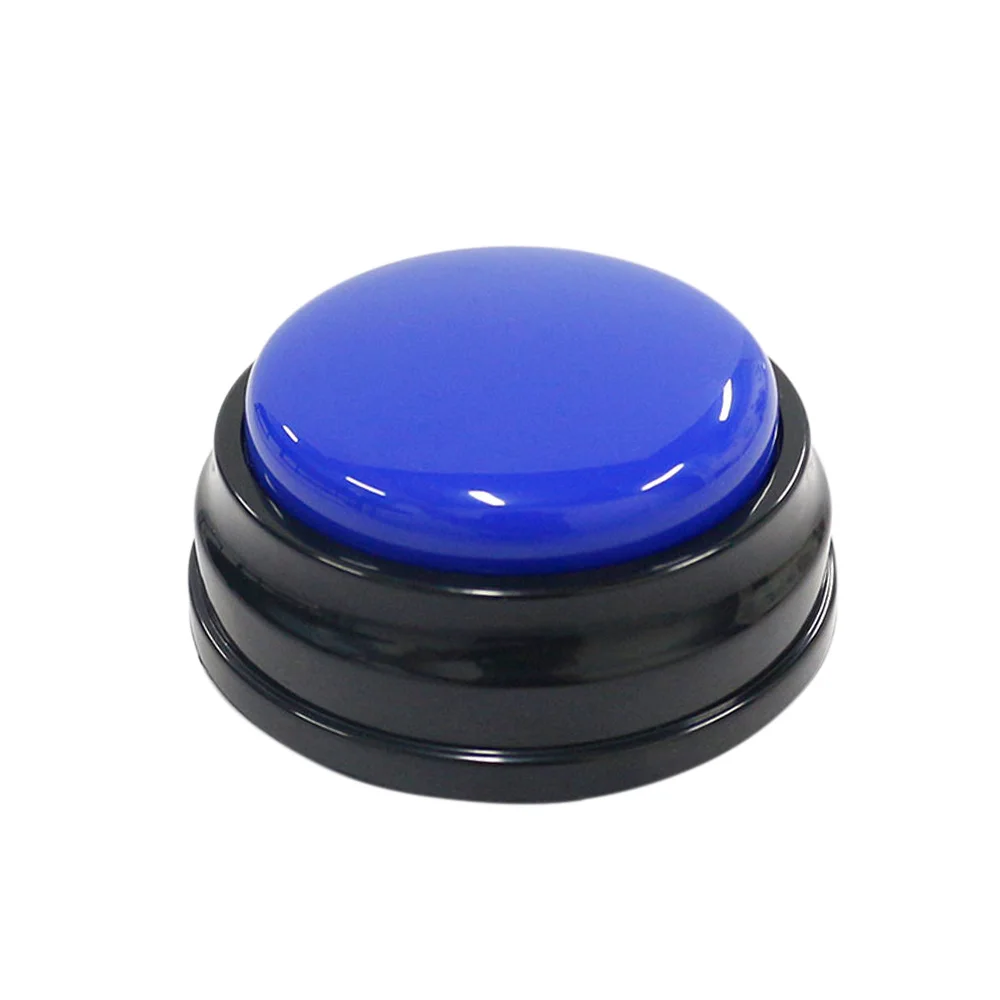 Детская интерактивная игрушка для записи беседы Button фонограф ответчик зуммеры