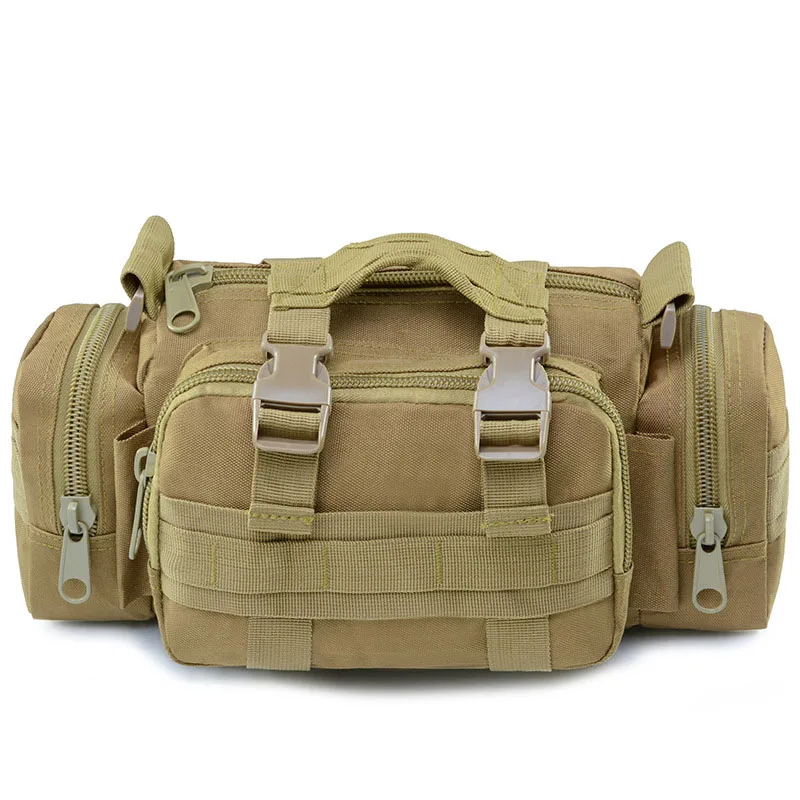 値段 戦術的なウエストバッグ軽量多機能屋外ウエストバッグ乗馬ショルダーバッグカメラバッグ携帯電話のウエストバッグ