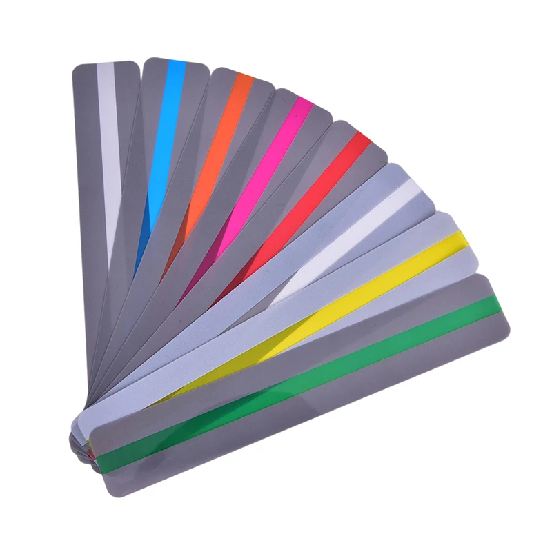 Руководство по чтению полоски хайлайтер цветные накладки закладки для чтения