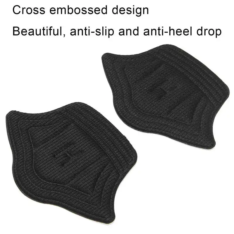 

Heel Grips Liner NonSlip Comfortable Heel Protector Pads Heel Cushion Liner Heel Cushion Pads for Outdoor for Hiking for Home