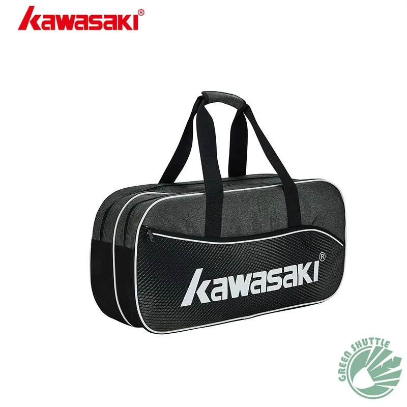 Оригинальная сумка для бадминтона Kawasaki 2020 дюйма (6 шт.) многофункциональная