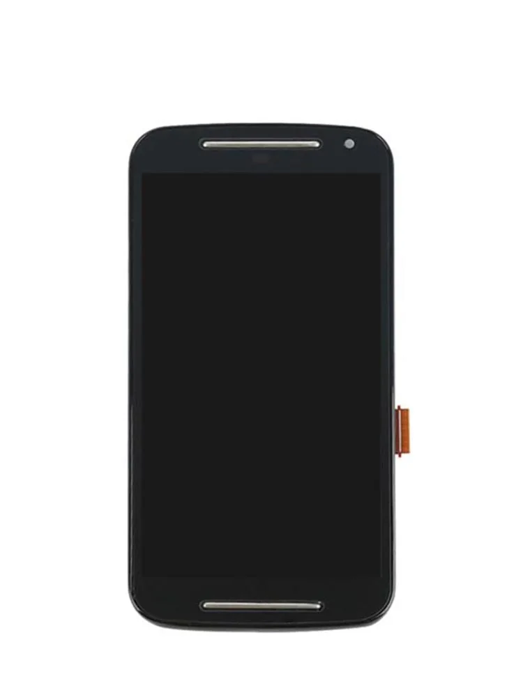 ЖК-дисплей для Motorola Moto G2 XT1063 XT1064 XT1068 XT1069 с сенсорным экраном рамкой проверенный