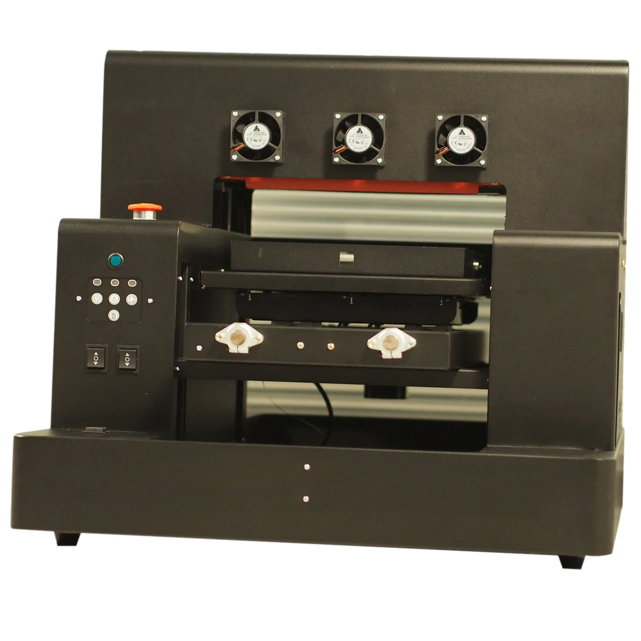 Новый модернизированный текстильный принтер для футболок A3 DTG с шестью цветами