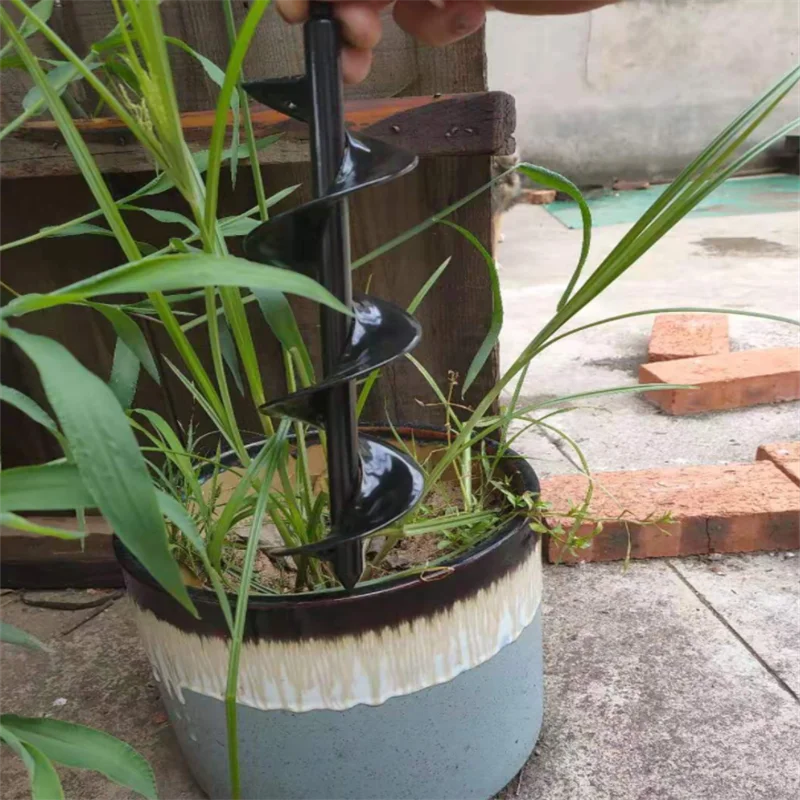 Новинка садовый Бур спиральное сверло Садоводство высадка Буровое Сверло