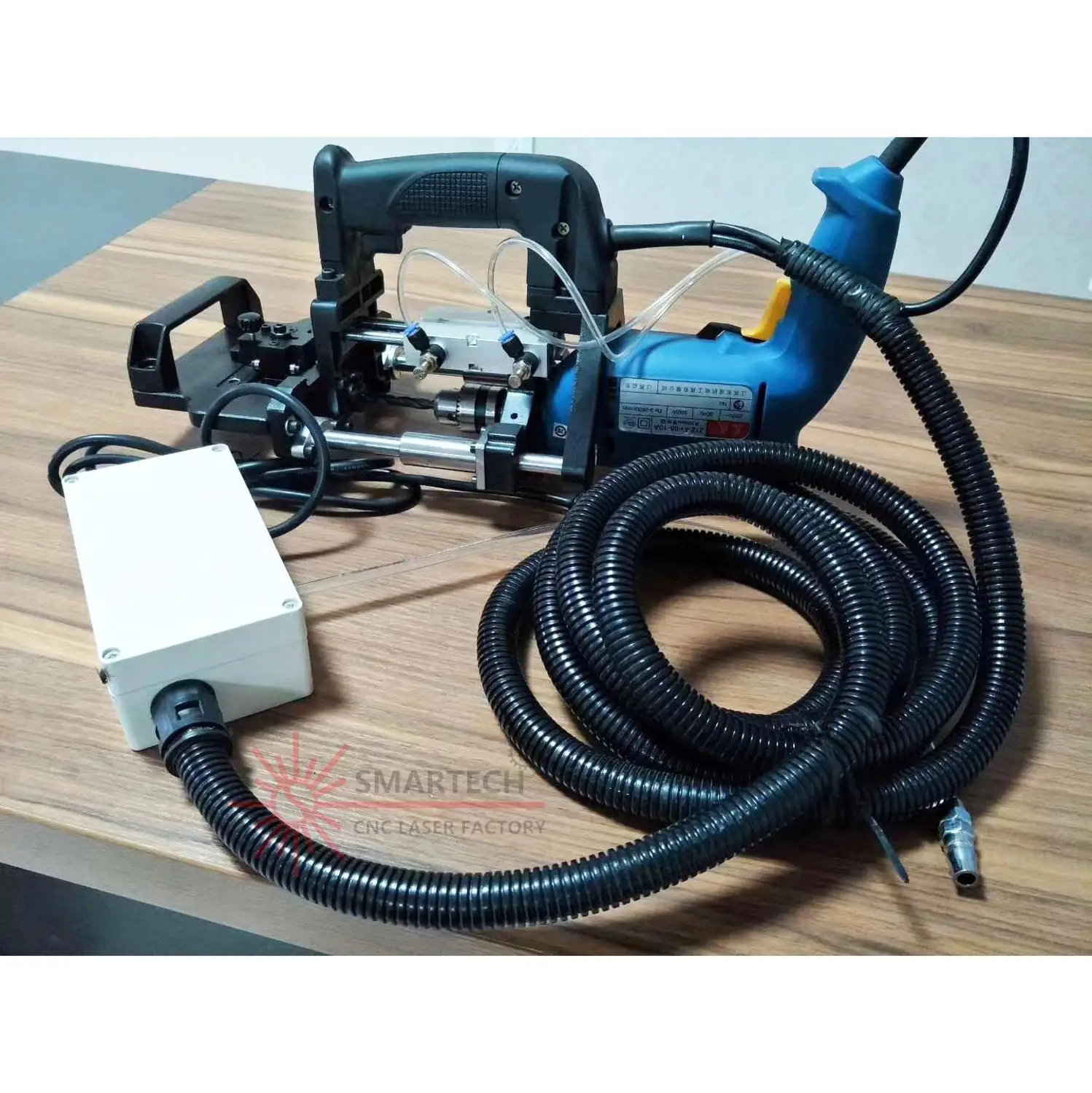 Деревянный кухонный шкаф портативный ручной сверлильный станок с боковыми