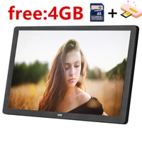 new 10 inch screen led backlight hd 1024600 digital photo frame electronic album picture music movie full function good gift