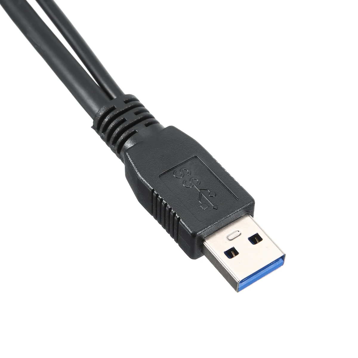 Mayitr Новый 50 см HDD USB 3 0 кабель черный Высокое качество A штекер к Micro B Y для