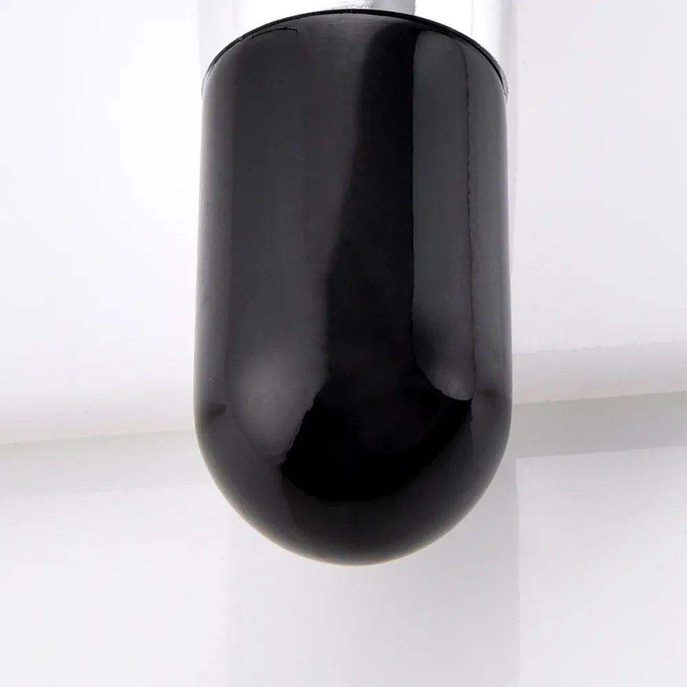 Толстая головка с деревянной ручкой Цвет лица Золотая трубка круглая