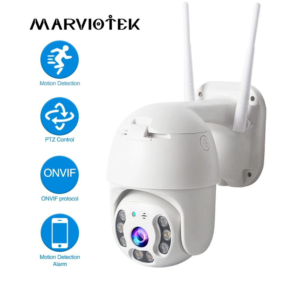 Ip-камера, WiFi, уличная, беспроводная, PTZ, скоростная, купольная, CCTV камера, 1080 P, для домашней безопасности, видео наблюдение, ipcam, мини камера, IP Onvif