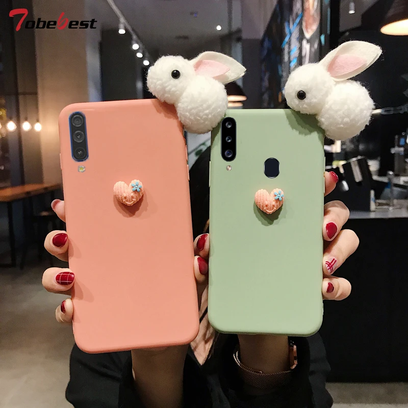 Милый чехол для телефона с кроликом xiaomi redmi note 8 7 6 5 4 Pro 8a 7a 6A 5A Plus 4A 4X S2 K20