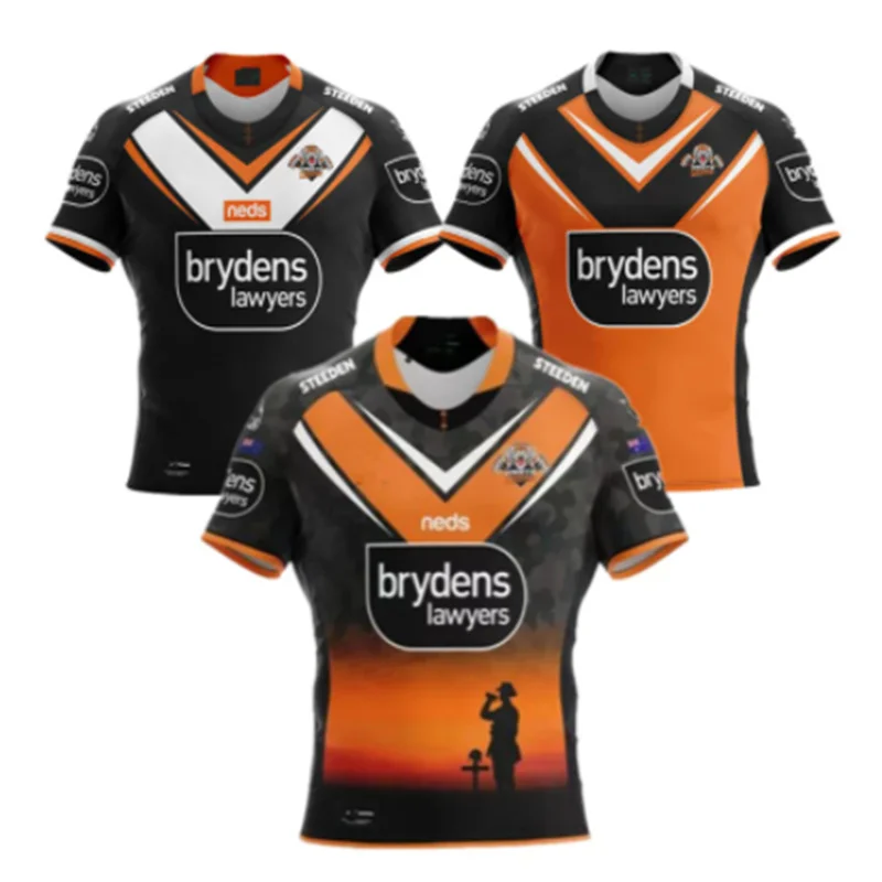 

Wests Tigers 2021 Rugby Jersey Sports Shirt Size S-5XL