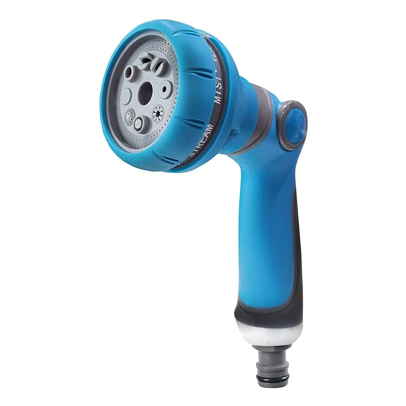 

Насадки для садового шланга, 8 регулируемых режимов